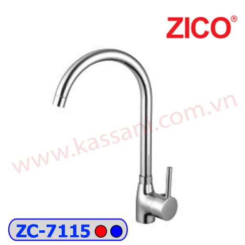 VÒI RỬA CHÉN ZICO ZC-7115